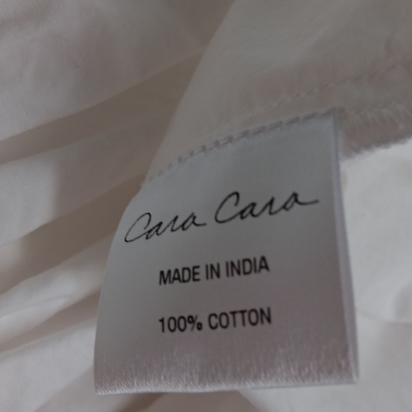 CARA CARA GEORGICA TIE FRONT FLOUNCE MIDI..size 4 - Picture 7 of 10